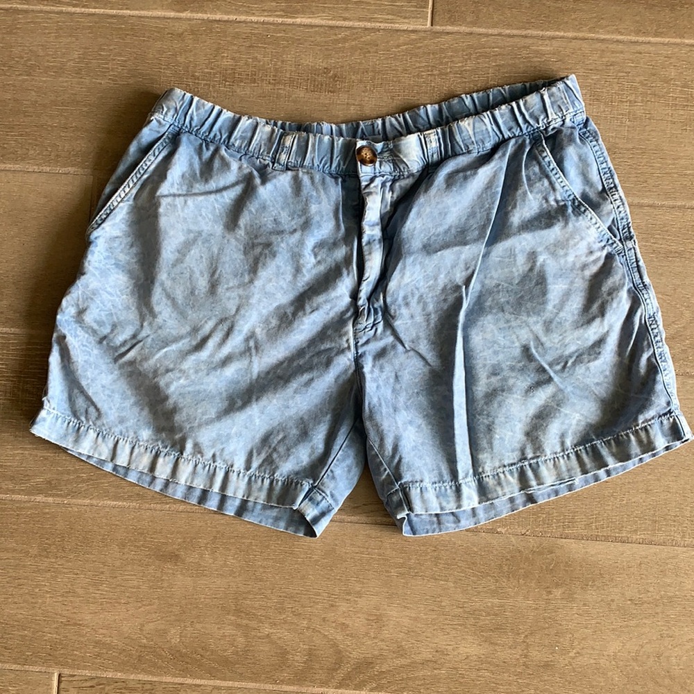 Chubbies light blue shorts 5.5”